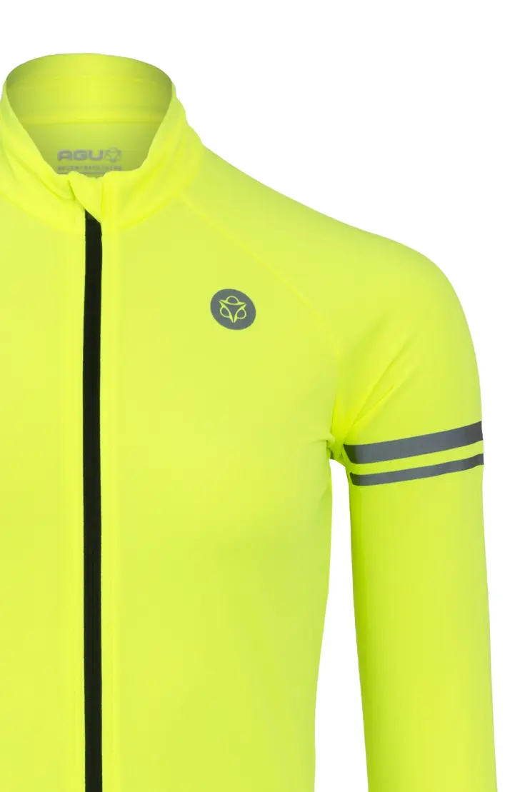 Thermo Fietsshirt Lange Mouwen Essential Dames