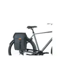Basil dubbel Miles Tarpaulin zwart oranje 34L
