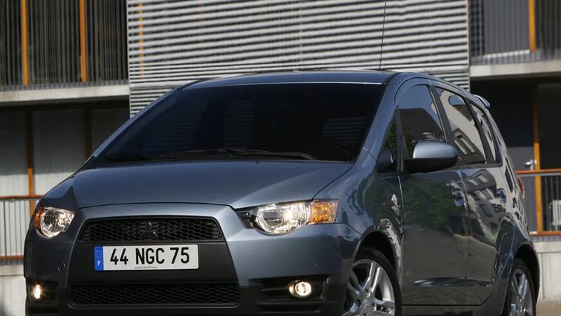 Mitsubishi Colt VI 1e facelift