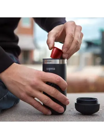 Wacaco Nanopresso - NS Adapter - Zwart