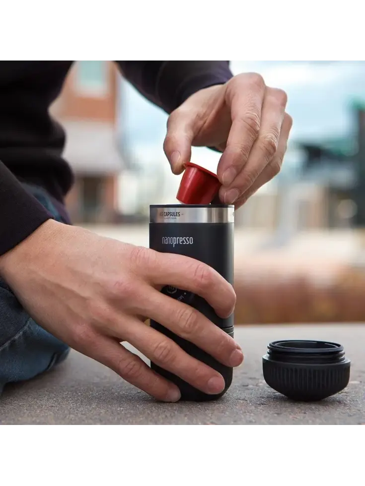 Wacaco Nanopresso - NS Adapter - Zwart