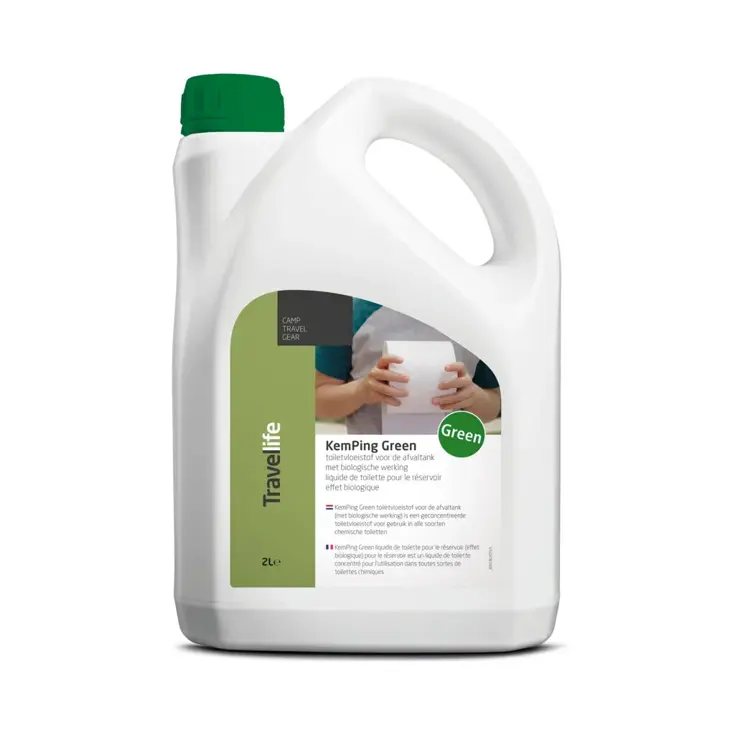 KemPing Green toiletvloeistof 2x 2L