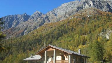 Camping-Italie-Bionaz-Camping-Lac-Lexert-Uitzicht