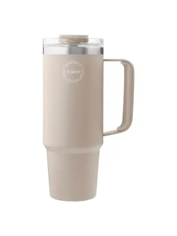 Thermosbeker AYA&IDA Thermocup with staw 885 ml