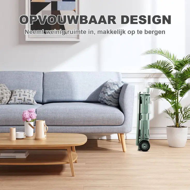 Boodschappenkrat - 50L - Met Deksel