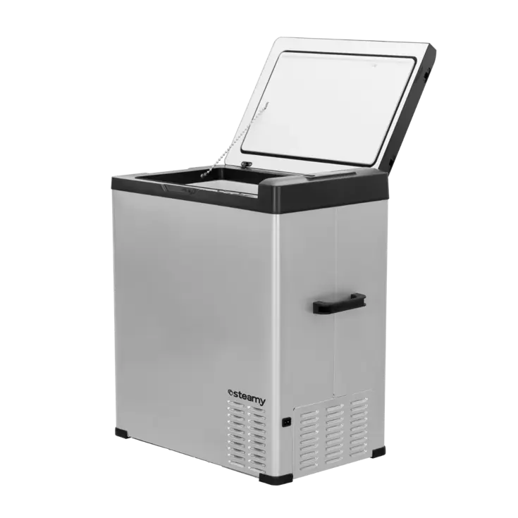 Steamy-E Elektrische Koelbox - 64L
