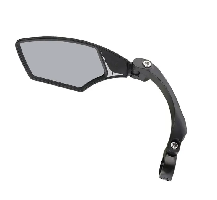 Fietsspiegel Luxury links met lichtdimmend glas