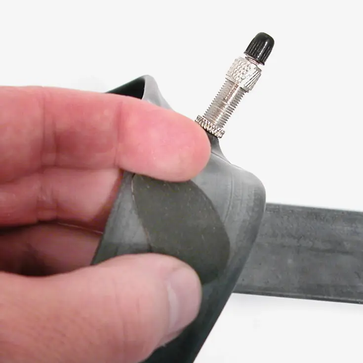 Knippleister 7x20cm voor bandenplakken