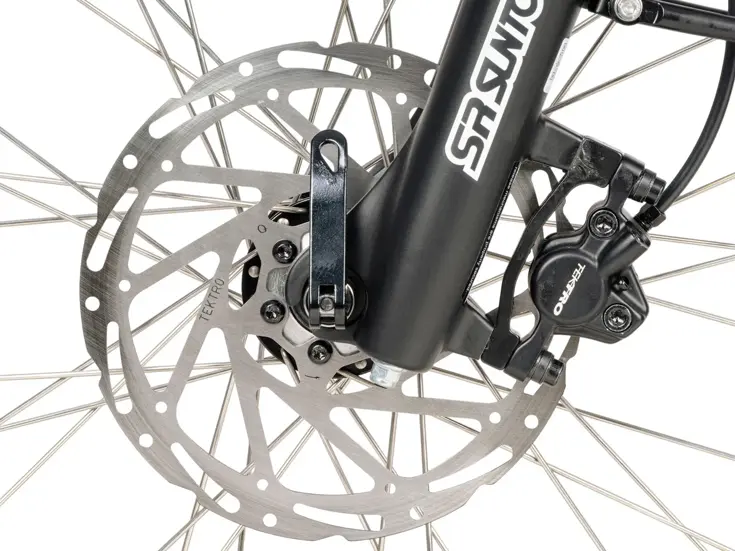 Deluxe SUVEasy ebike midmotor