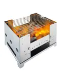 Esbit Opvouwbare BBQ - RVS - Steenkool
