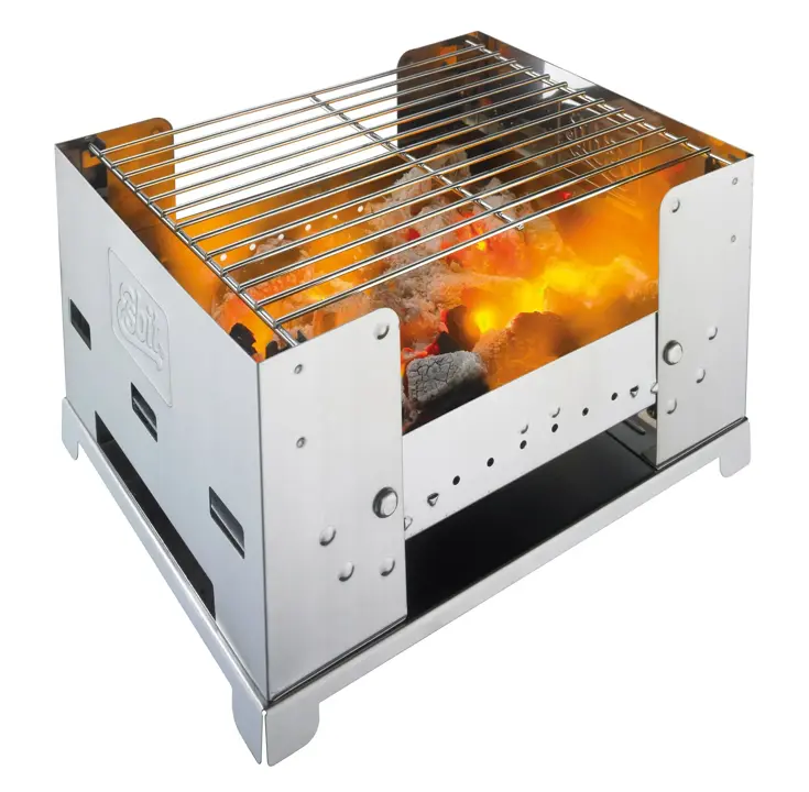 Esbit Opvouwbare BBQ - RVS - Steenkool