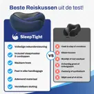 Sleeptight - Nekkussen Vliegtuig - Reiskussen Set