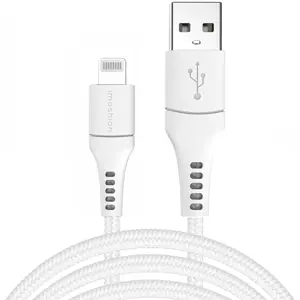 imoshion Braided Lightning-USB Kabel 3m