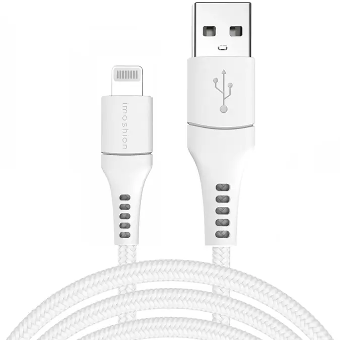 imoshion Braided Lightning-USB Kabel 3m