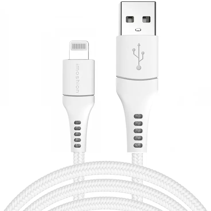 imoshion Braided Lightning-USB Kabel 3m