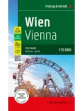 City Pocket Map Wenen