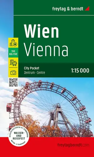 City Pocket Map Wenen