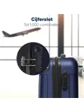 Kofferset – 3 Delig – 38L – Donkerblauw