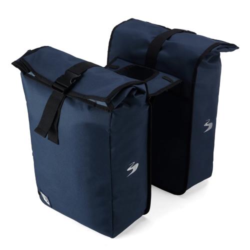 Fietstas Rolltop - Dubbel - Waterdicht