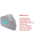 Motorhoes 265x105x125 - Waterdicht