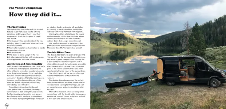 The Vanlife Companion