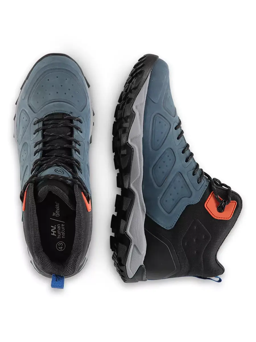 Soesterveen - hoge wandelschoenen heren - human nature aanbieding bij ANWB