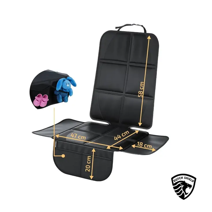 2x Autostoelbeschermer voor Maxi Cosi Zitje
