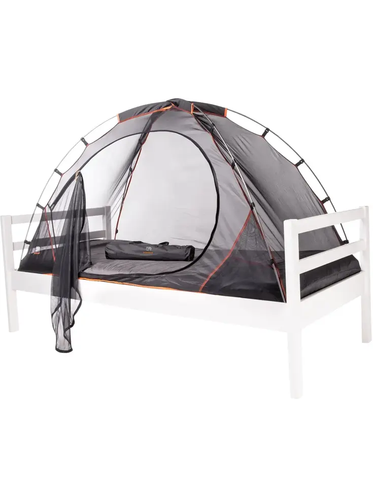 Bedtent Klamboe - 200x90cm - Muggennet - 1mm gaas