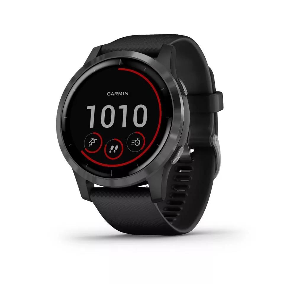 Garmin  Vivoactive 4 GPS smartwatch  zwart  Zwart main product image