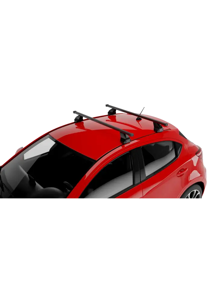 Dakdragers Omega staal - BMW 3 serie (2012-2019)