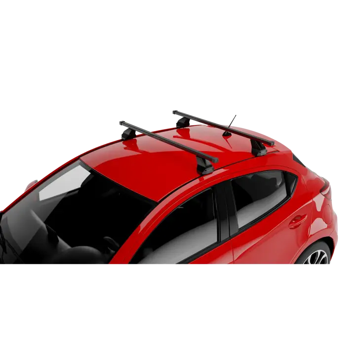 Dakdragers Omega staal - BMW 1 serie (2004-2011)