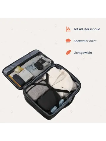 Reistas – 40L – Zwart