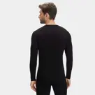 FALKE - O-hals Longsleeve Shirt - Heren