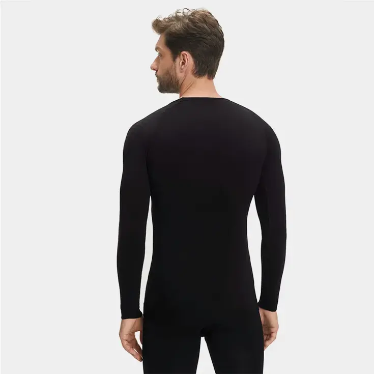 FALKE - O-hals Shirt - Heren