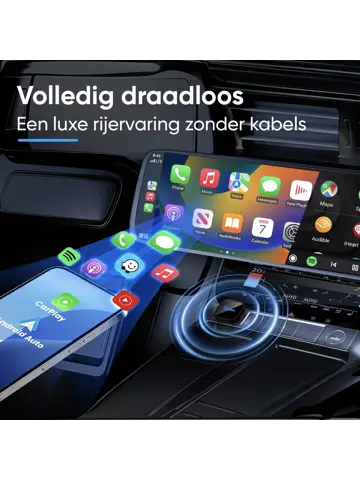 Ultra Mini 2-in-1 Dongle - CarPlay & Android Auto