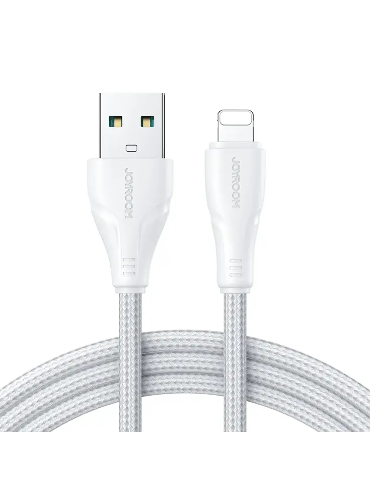 Nylon Lightning kabel - 3m