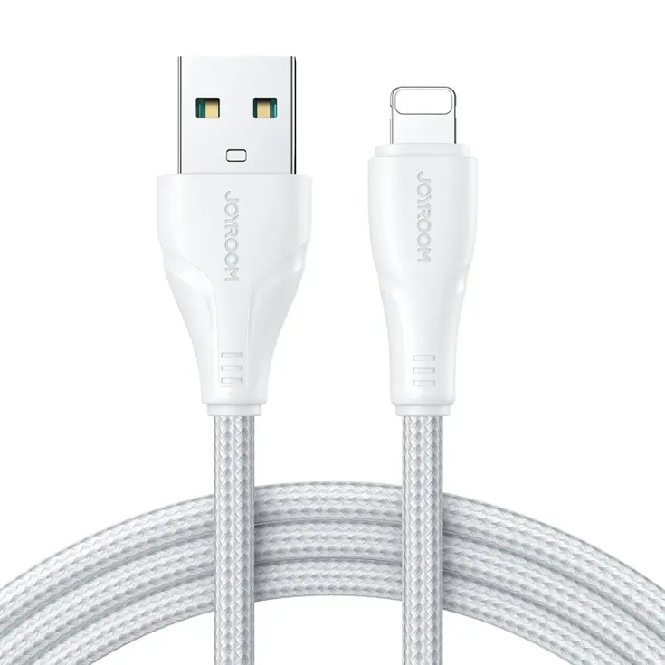 Nylon Lightning kabel - 1.2m