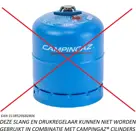 CAMPINGAZ Gasdrukregelaar met slang