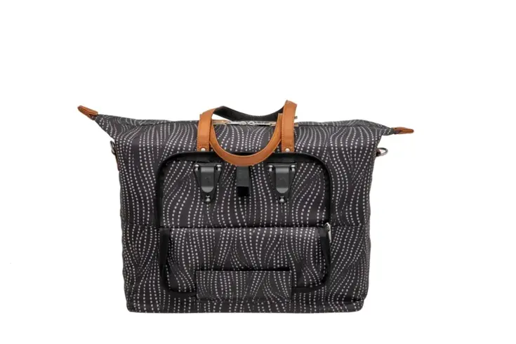New Looxs fietstas Tendo Alma black 21L