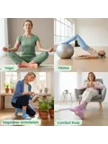 GEASY Antislip Sokken 3 paar - Flex Grip