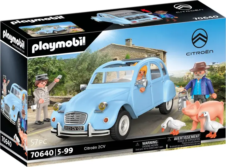 PLAYMOBIL® Citroën 2CV 70640