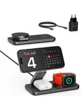 Wireless W3 - Draadloze oplader 3-in-1 15W