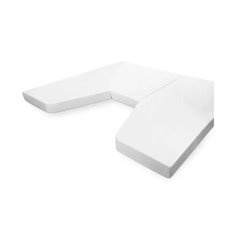 Molton matrasbeschermer 3-delig