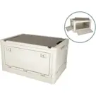 Norländer inklapbare opbergkrat met deksel