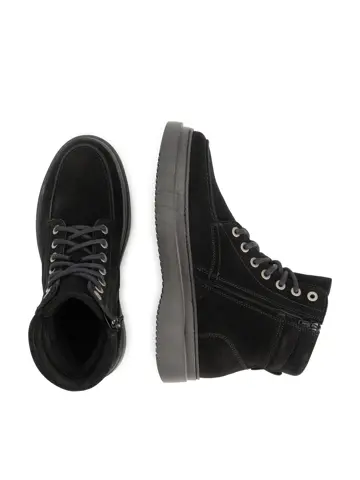 Travelin' Edmonton Heren - Veterboots - Wol