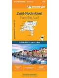 Kaart Regional 532 Nederland Zuid