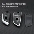 Dutch Shield Sleutelhoesje  BMW zwart B4a