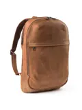 Accezz Leren Laptop rugtas
