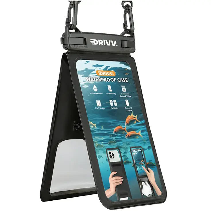 Waterdicht Telefoonhoesje 2 In 1