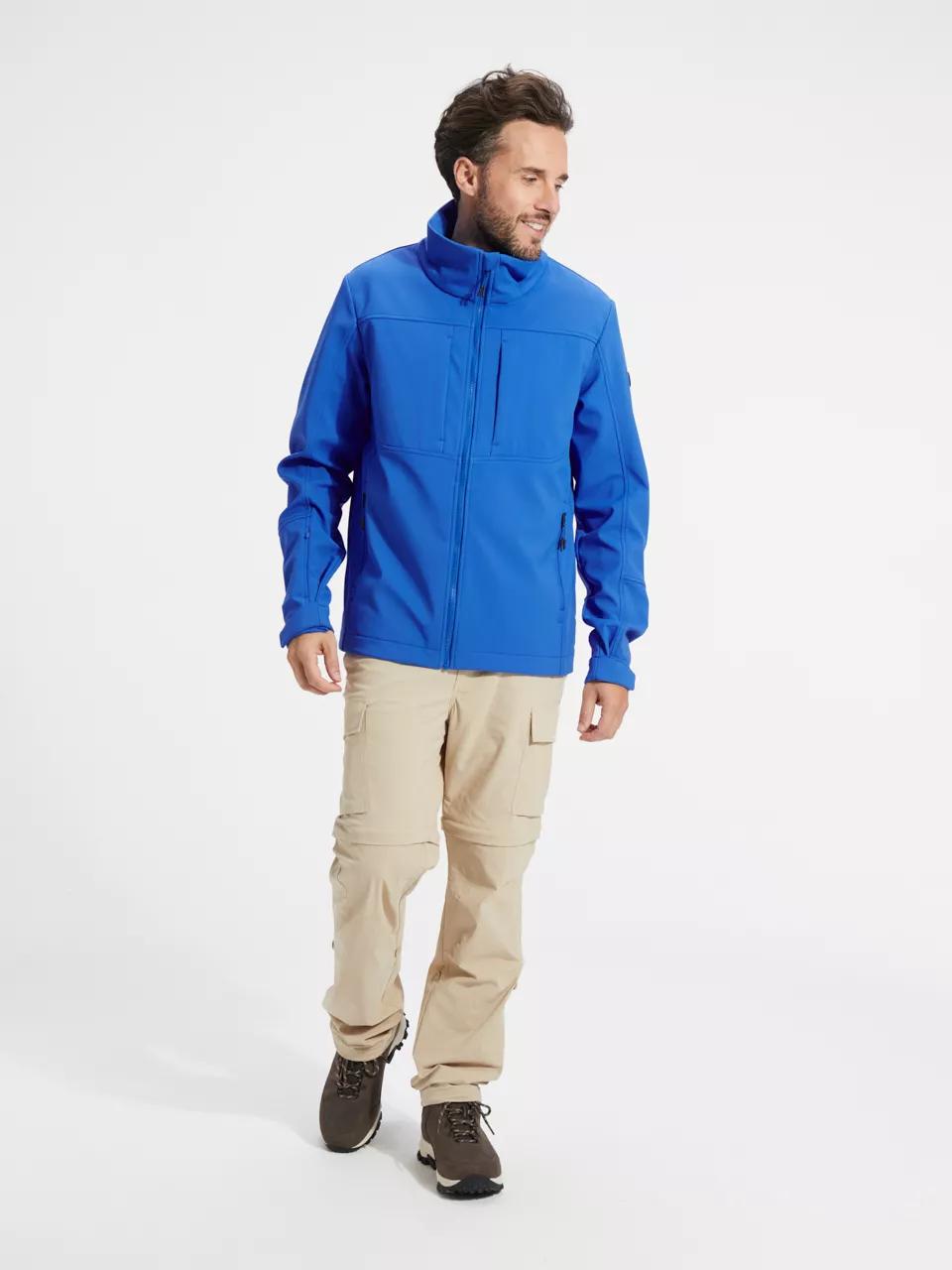 ANWB  Damour  Softshell jas heren  Human Nature  Blauw   S main product image